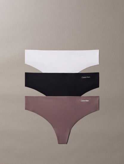 Calvin Klein Invisibles 3 Paket Tanga