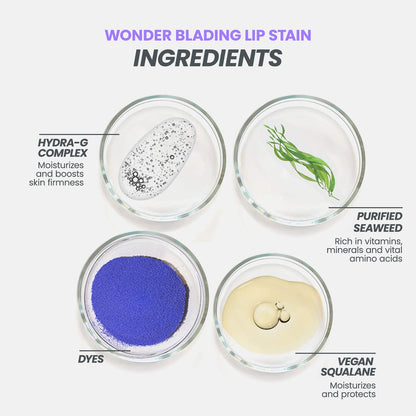 Wonderskin Wonder Blading Bütün Gün Dodaq Boyası