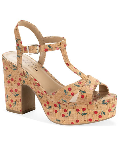 Wild Pair Qadın Jillien Platformalı Topuqlu Sandal