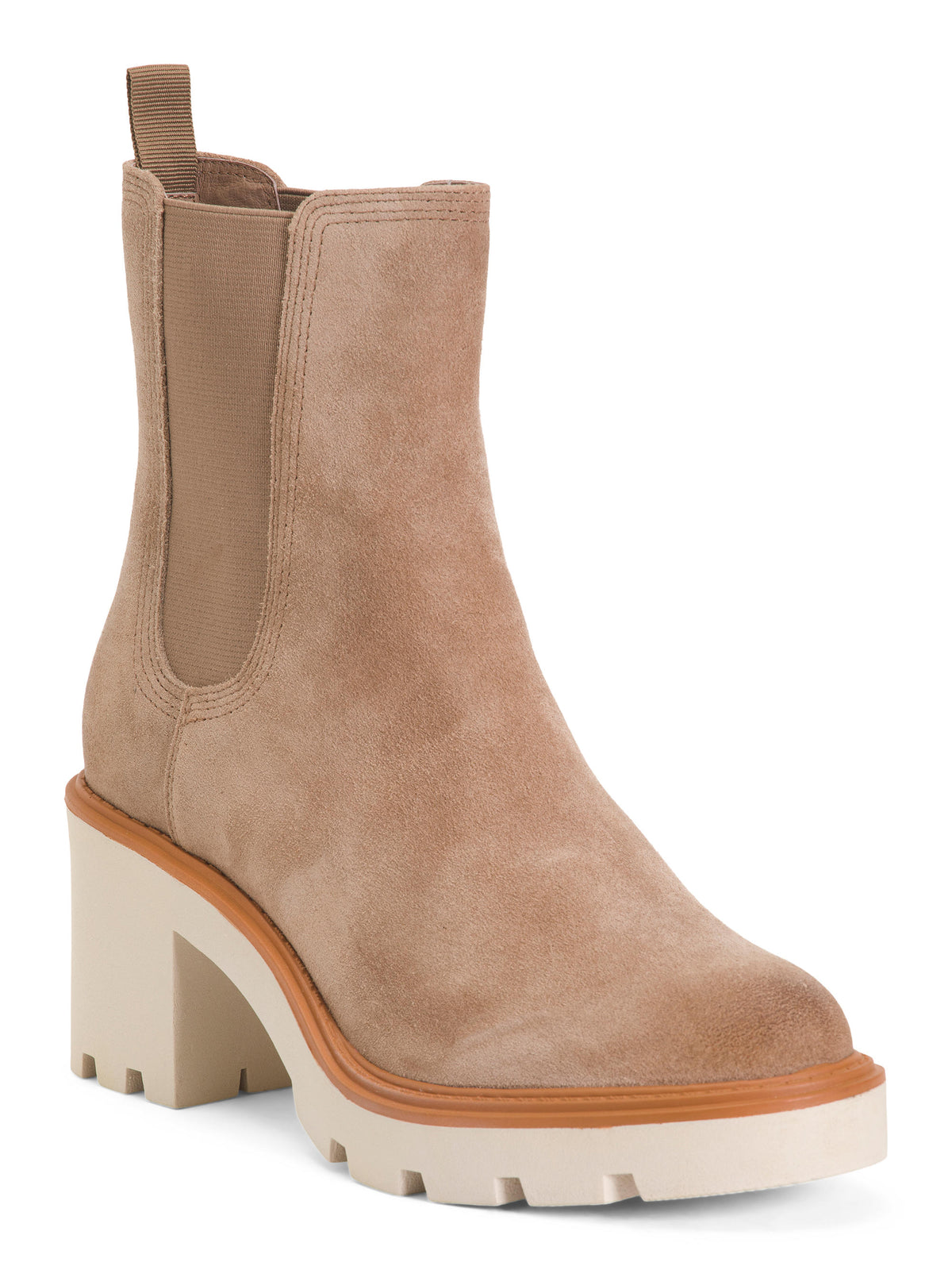 CHOCOLAT BLU Suede Ferra Chelsea Çəkmələri