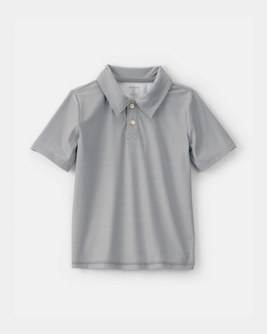 OshKosh B'gosh Oğlan İdman Polo Köynəyi - Boz