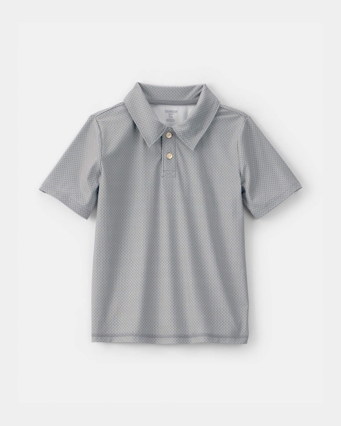 OshKosh B'gosh Oğlan İdman Polo Köynəyi - Boz