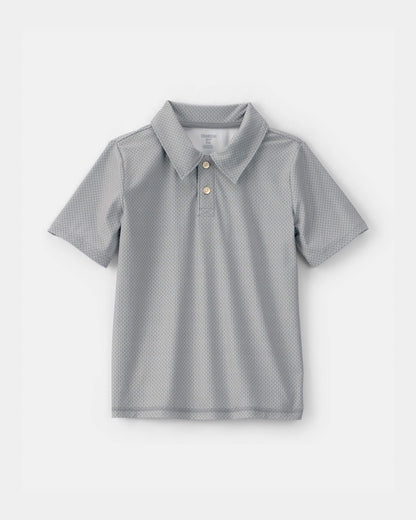 OshKosh B'gosh Oğlan İdman Polo Köynəyi - Boz