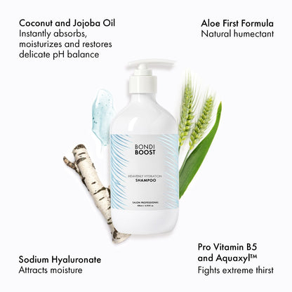BondiBoost Heavenly Hydration Şampunu Aloe ilə