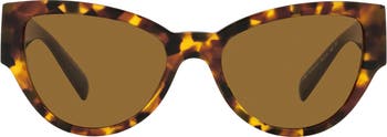 Versace Phantos 55mm Pişik Gözü Günəş Eynəyi
