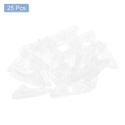 Unique Bargains Plastik Mətbəx Bıçaq Qoruyucusu 25 Ədəd Şəffaf