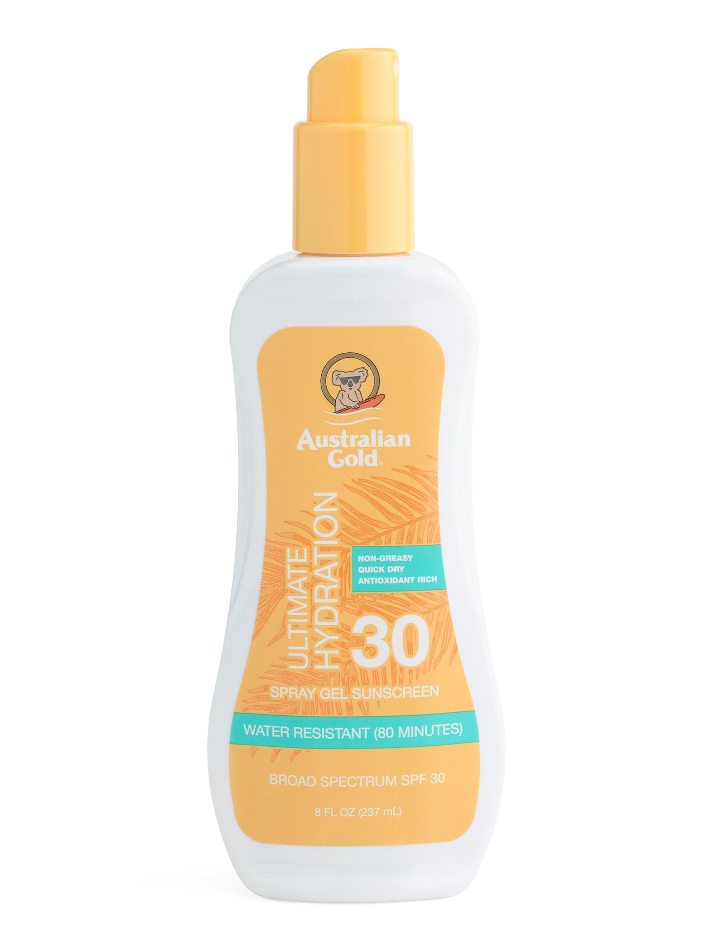 AUSTRALIAN GOLD 8oz SPF 30 Spray Gel