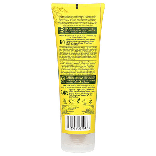 Desert Essence Şampun Limon Çay Ağacı 237 ml