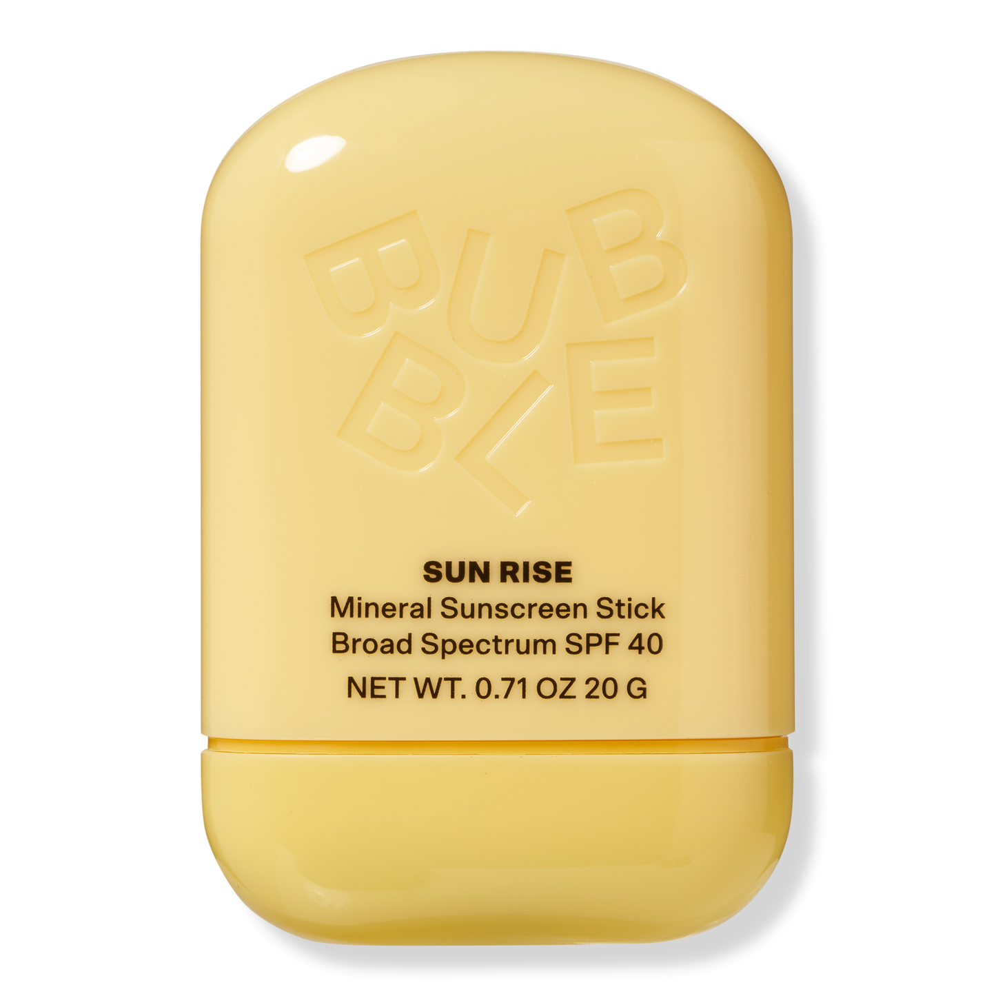 Bubble - SUN RISE Mineral Günəş Kremi Çubuğu Geniş Spektr SPF 40
