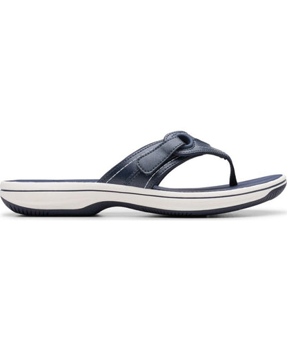 Clarks Cloudsteppers Breeze Reyna Flip-Flop Sandal