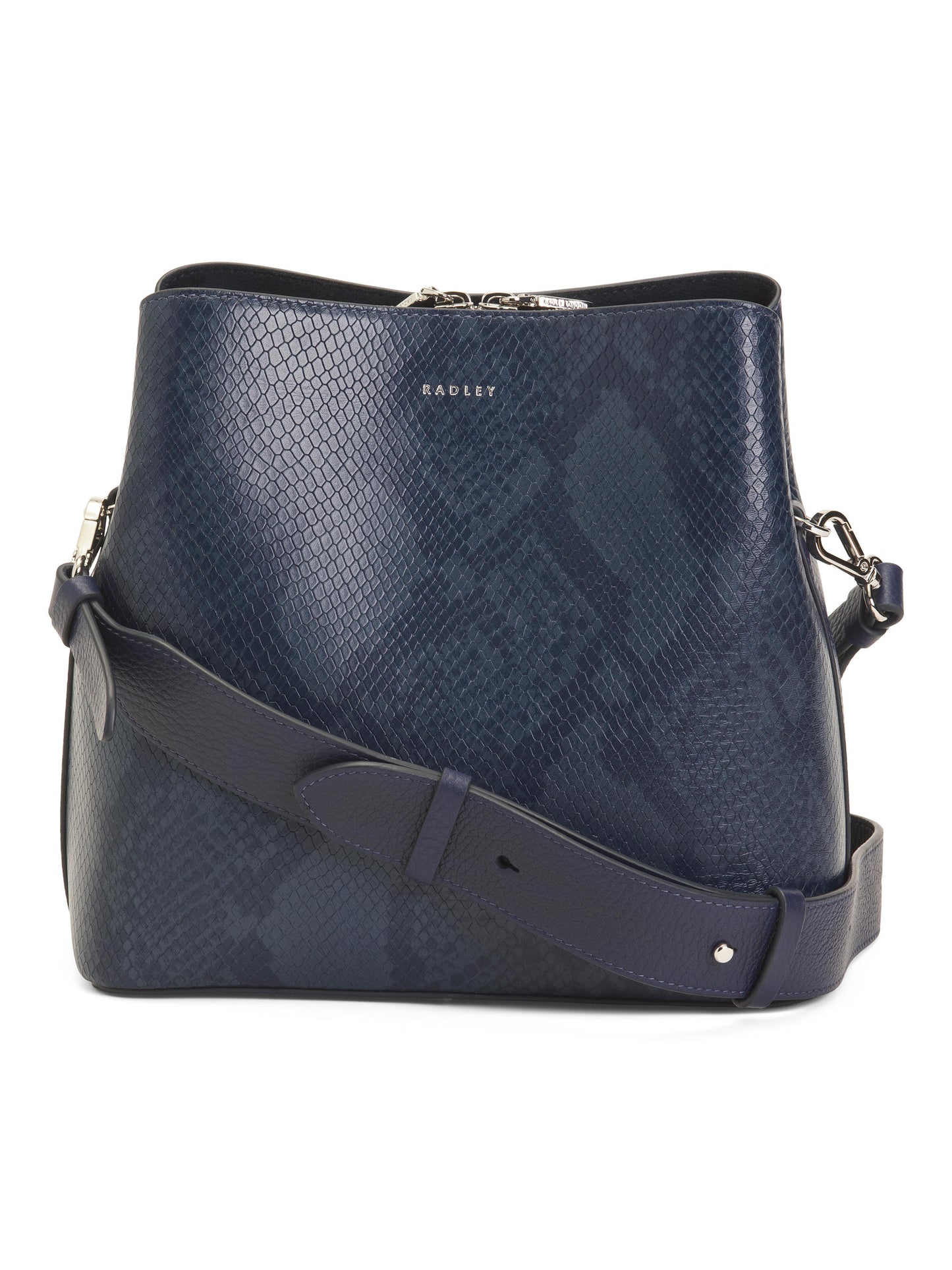 RADLEY LONDON Leather Dukes Place Saxalaş Dərisində Ortaolçü Çantası
