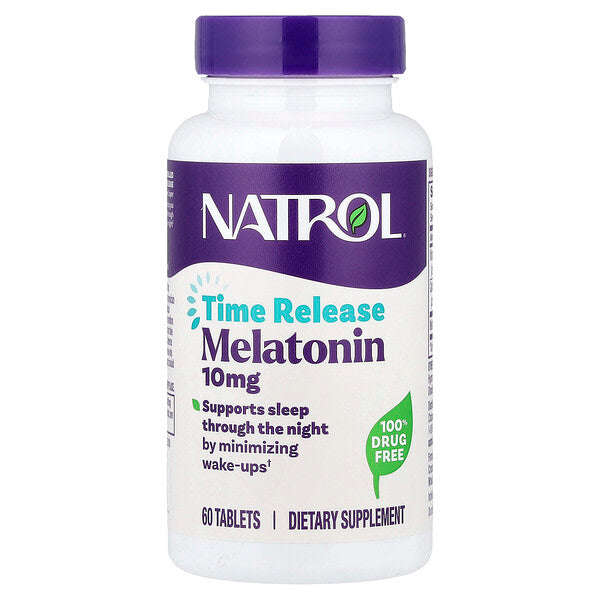 Natrol Melatonin Gecikdirilmiş Buraxilis 10 Mq 60 Tablet YoxYox