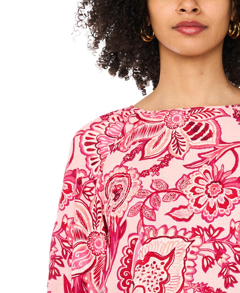 Vince Camuto Qadın Crewneck Üstü