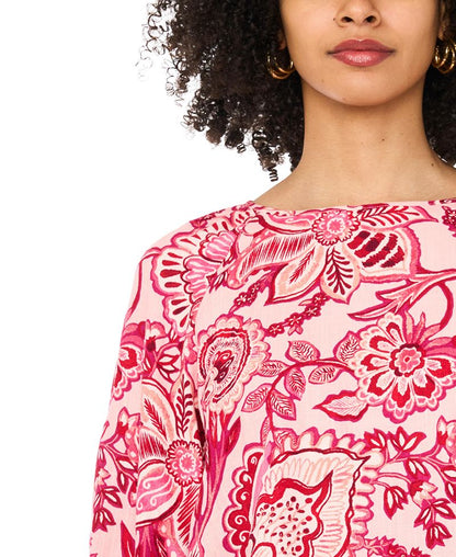 Vince Camuto Qadın Crewneck Üstü