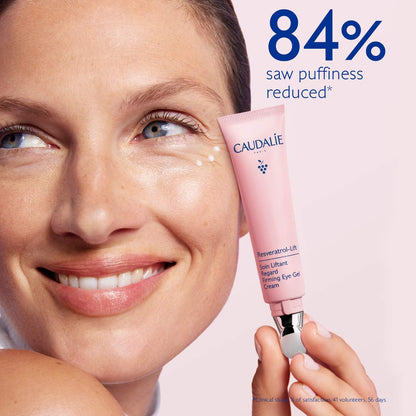 Caudalie Resveratrol-Lift Şişkinlik Giderici Göz Kremi Peptidlərlə