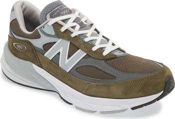 New Balance Cinsiyet Fərqsiz Amerikalı İstehsalı 990v6 Krossovka YoxYox