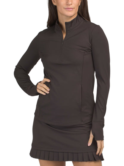 SIGRID OLSEN Quarter Zip Gödəkçə
