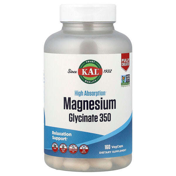 Kal Yüksək Absorbsiyonlu Maqnezium Glizinat 350 160 Vegkaps YoxYox
