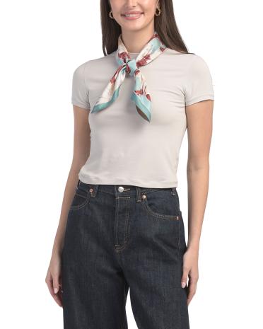 LULLA COLLECTION Tərs Tərəfli Saten Şal YoxYox