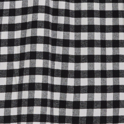 Lands' End Qadın Flannel Köynəyi Yaşıl Rəngi