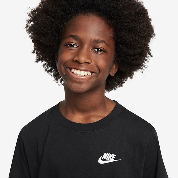 Uşaq 8-20 Nike Sportswear Köynəyi Adi və Böyük Ölçüdə
