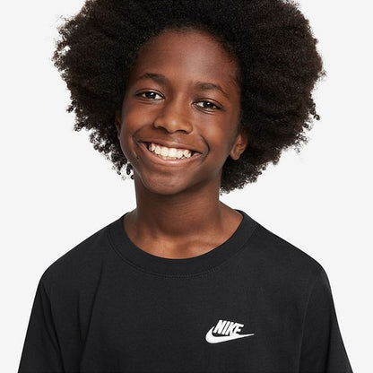 Uşaq 8-20 Nike Sportswear Köynəyi Adi və Böyük Ölçüdə