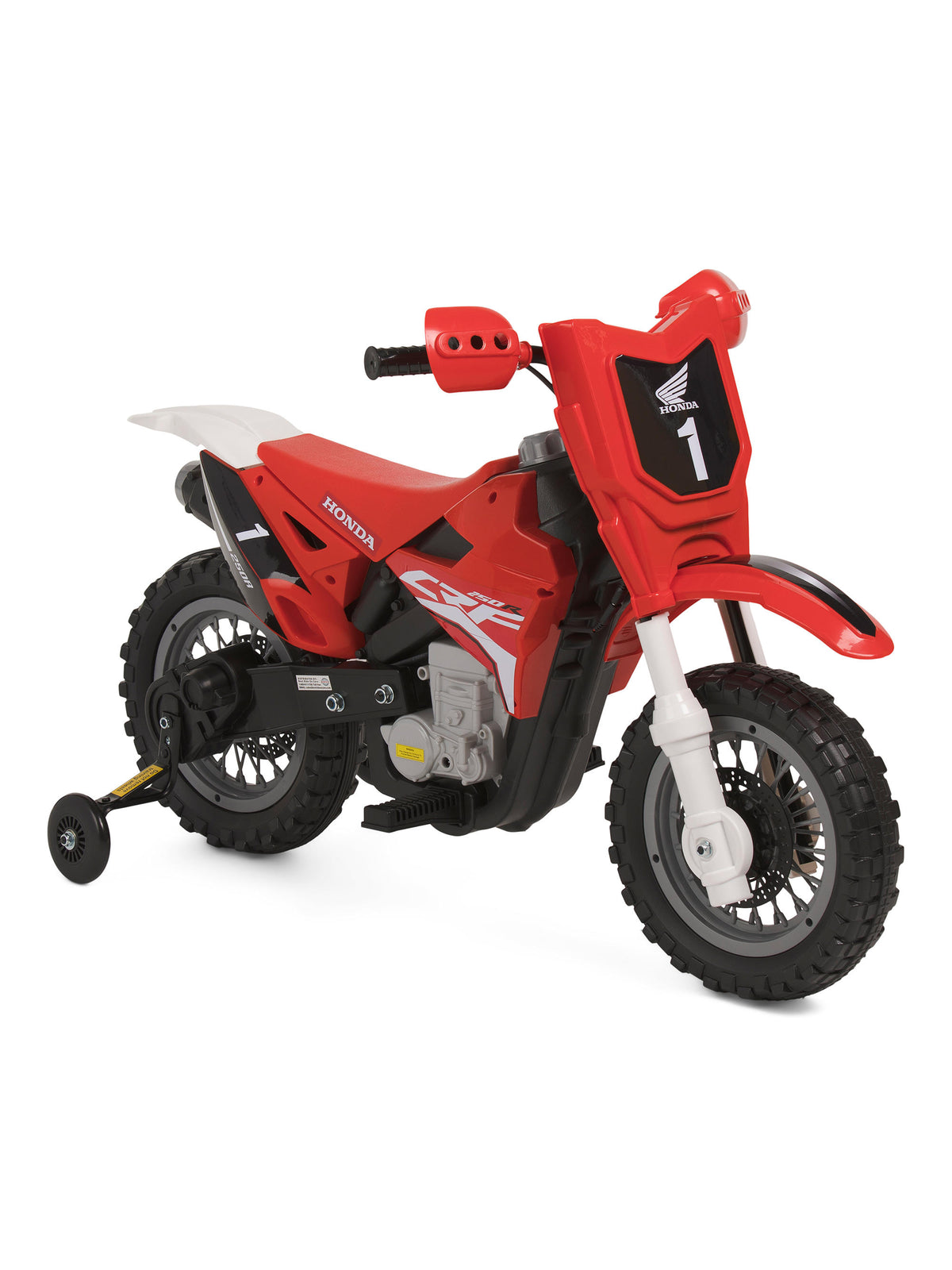 BEST RIDE ON CARS Honda Crf250r Dirt Bike 6V