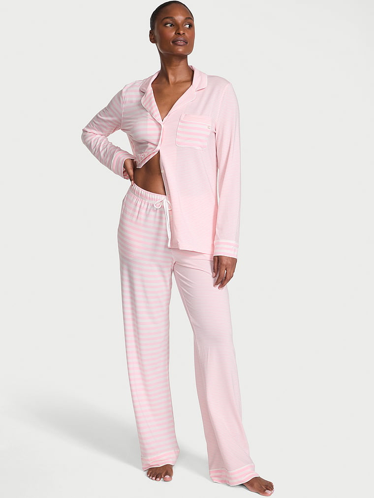 Victoria's Secret SoSoft™ Modal Uzun Pijama Dəsti