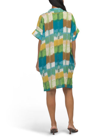 N NATORI Sunset Crinkle Dolman Geyimi