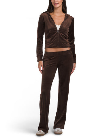 JUICY COUTURE 2 Parçalı Core Classic Velour Dəsti