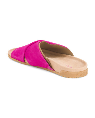 VIONIC Suede Etna Comfort Sandal