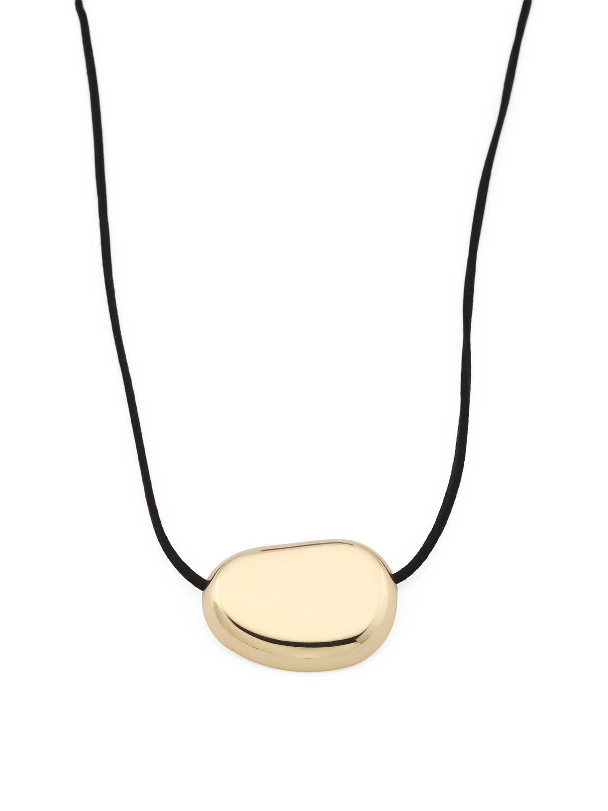 8 OTHER REASONS Gold Pebble Rope Qadın Gərdək