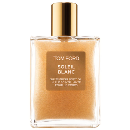 TOM FORD Soleil Blanc Şimər Edən Bədən Yağı Amber və Bergamot ilə