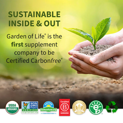 Garden of Life Vitamin Code Raw One Qadınlar üçün Günlük Multivitamin 75 Veqetarian Kapsul