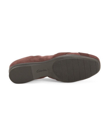 CLARKS COLLECTION Suede Jazmynn Gem Ayaqqabıları
