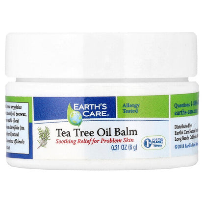 Earth's Care Çay Ağacı Yağı Balsam 6 G