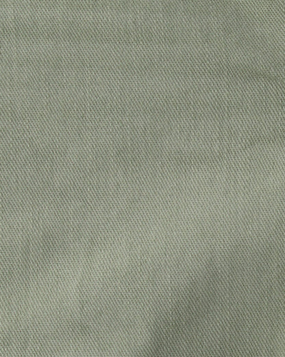 Carter's Qız Uşaq Eyellet Bəzəkli Twill Şalvarı - Zeytun