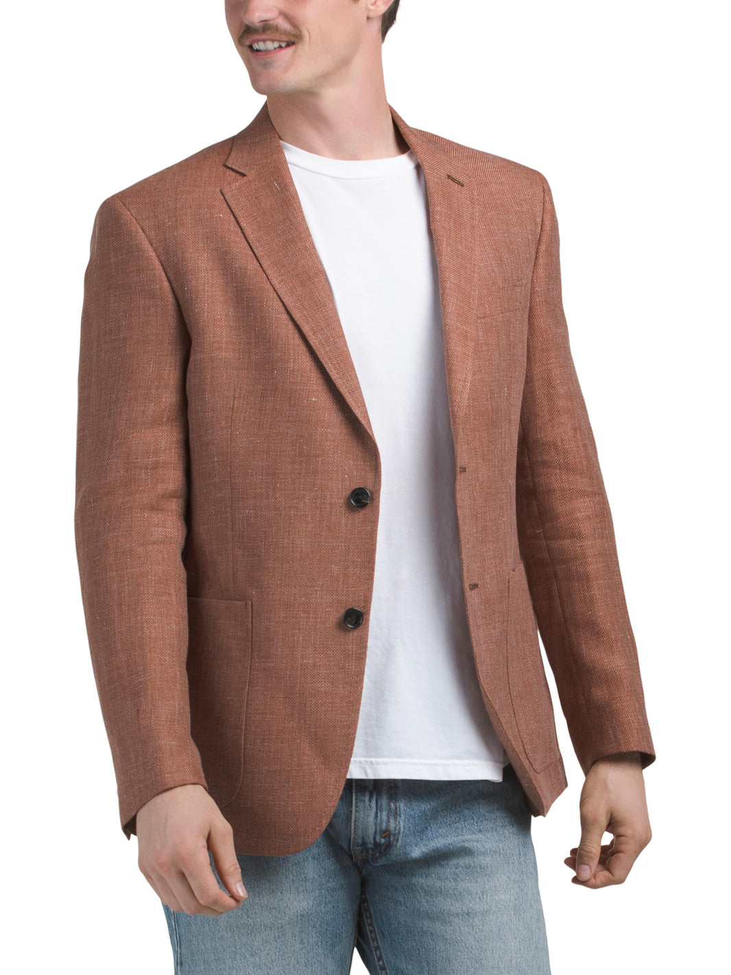 BILLY REID Kətan Qarışığı İdman Gödəkçəsi