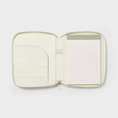 Mini Zipfolio Çiçək Deseni - up&up