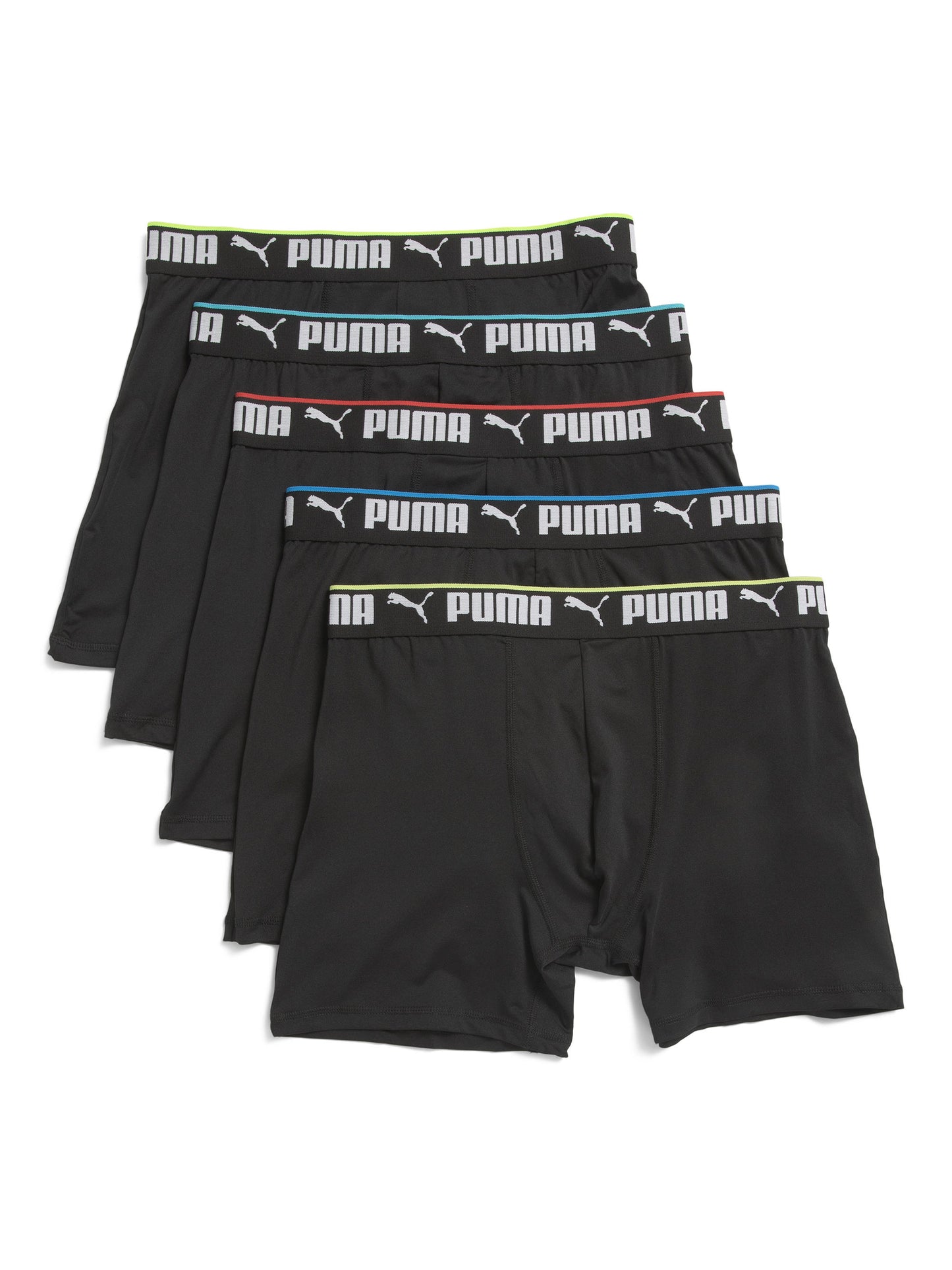 PUMA 5pk Performans Boxer Briefs