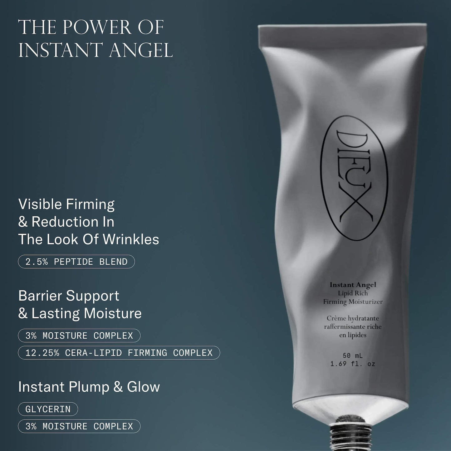 Dieux Instant Angel Lipid-Rich Firming Moisturizer