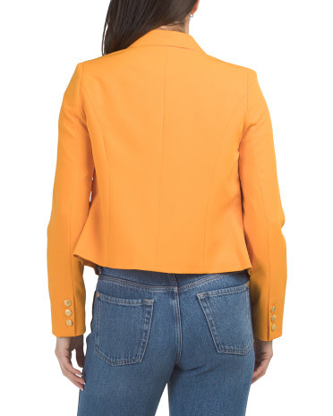 NANETTE BY NANETTE LEPORE Qısaldılmış Tam Astarılı Nolita Gödəkçəsi