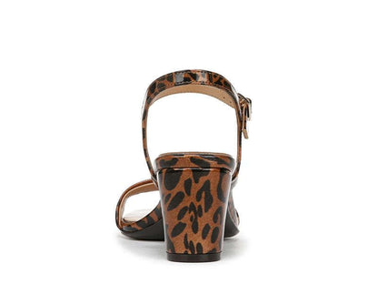 Naturalizer Bristol Sandal - Qəhvəyi Leopard Naxışı Sintetik YoxYox