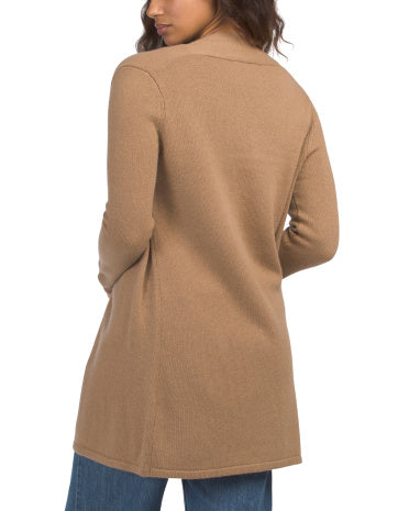 THE CASHMERE PROJECT Cashmere Classic Açıq Ön Kardiqan