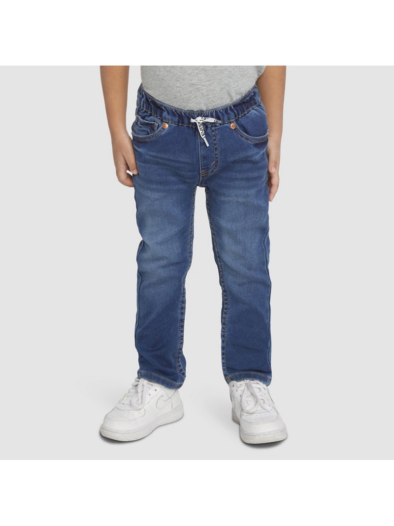 Levi's Oğlan Uşaq Dar Örümcəkli Çəkmə Şalvar 2T-4T