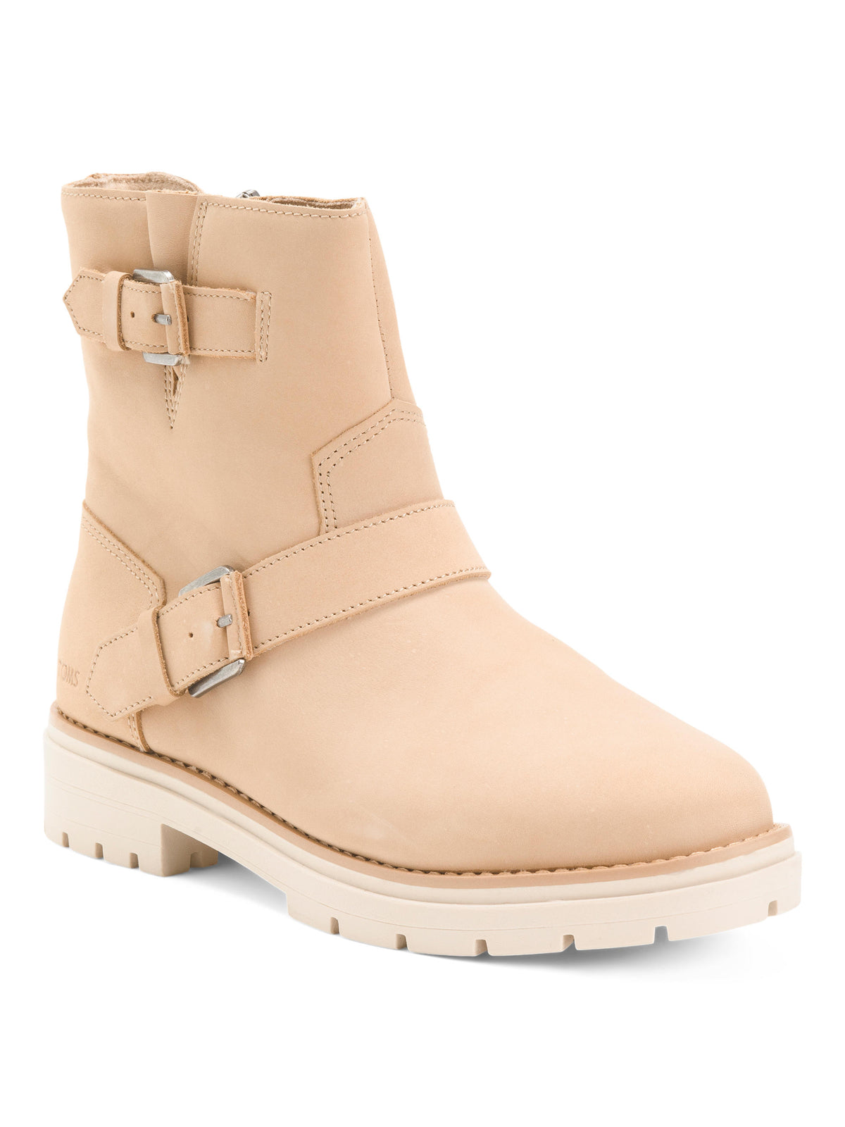 Nubuck Dəri Ionie Moto Çəkmələri