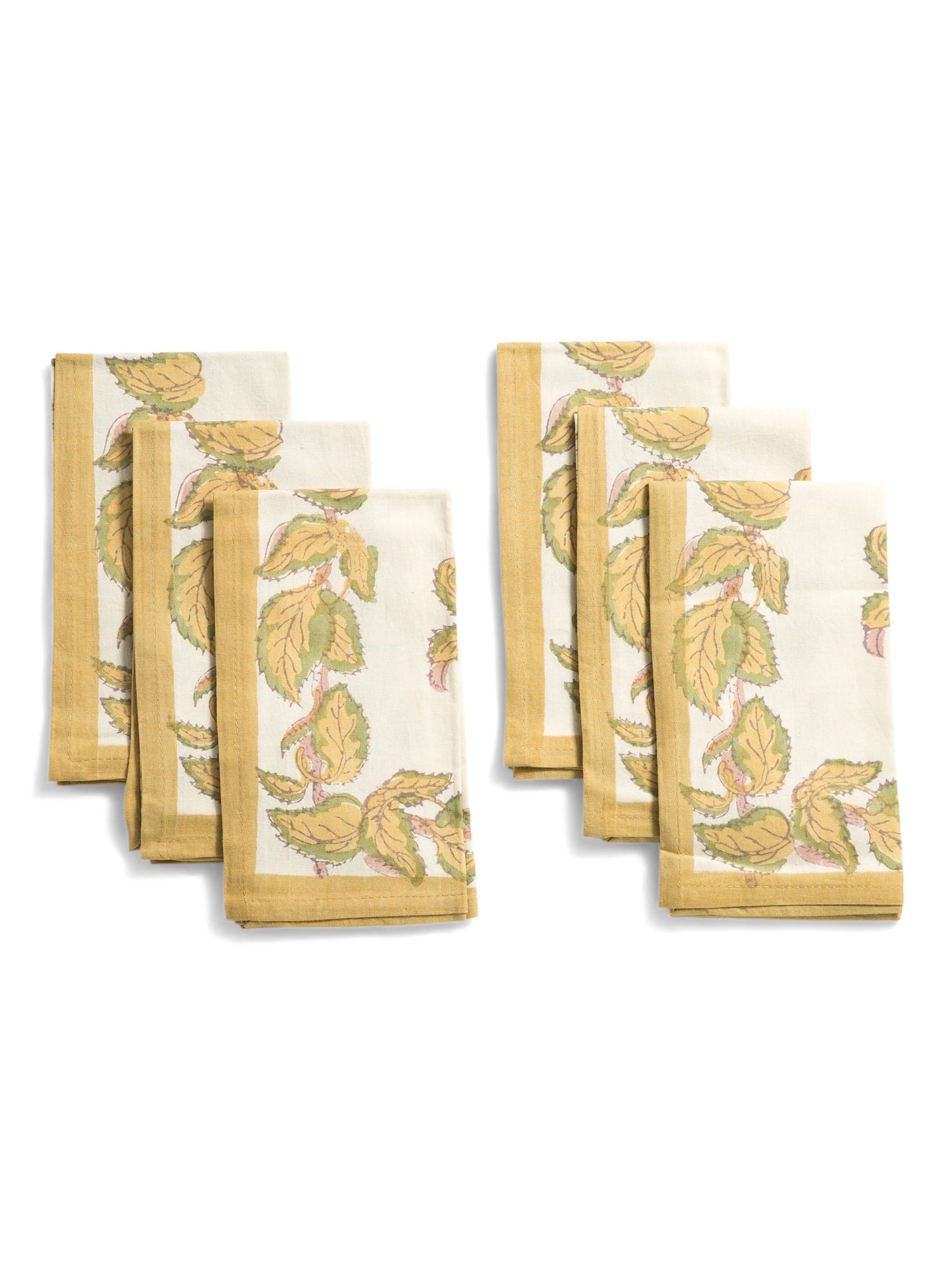 COULEUR NATURE Əl İşi 6 Paket Gilas Peçete