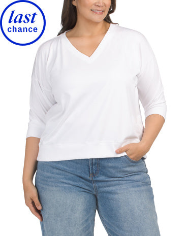 Stretch Jersey Bluzka