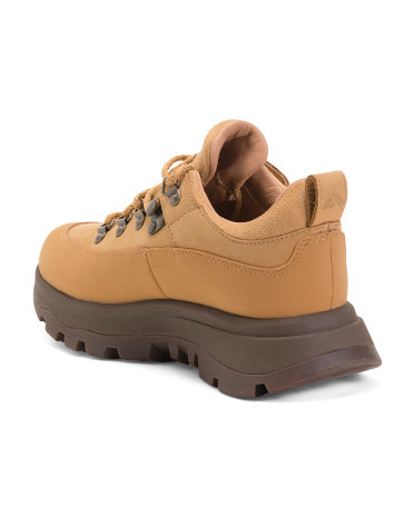 FITFLOP Nubuck Dəri Neo D Hyker Su Keçirməz Outdoor Krossovkası