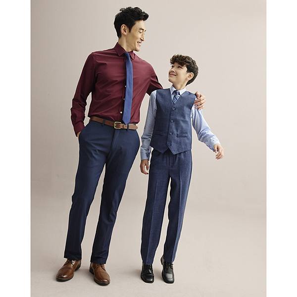 J.M. Haggar Premium Slim-Fit Stretch Kişi Şalvarı